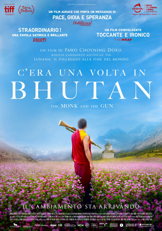 copertina di C'era una volta in Bhutan