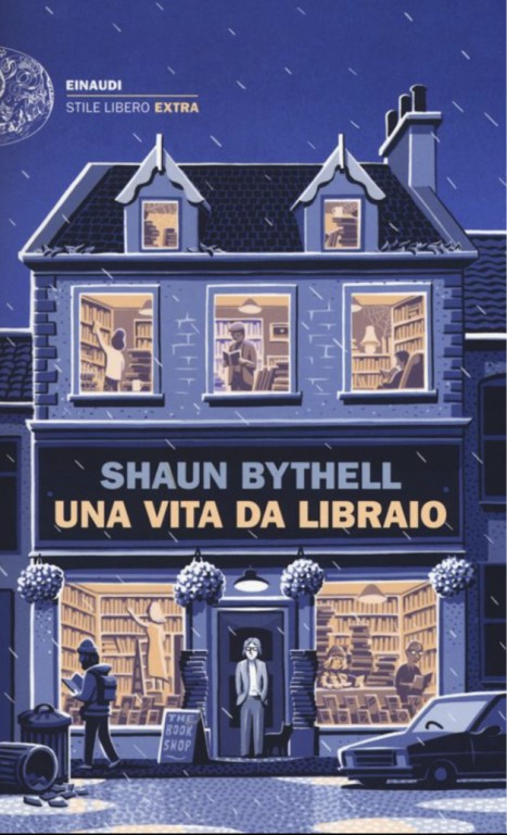 copertina di Una vita da libraio
