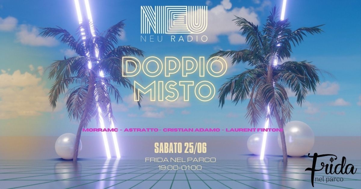 copertina di Doppio misto summer edition