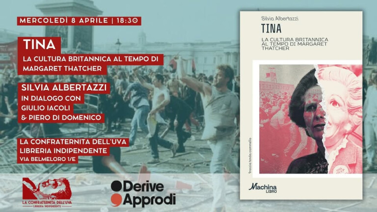 image of TINA. La cultura britannica all'epoca di Margaret Thatcher 