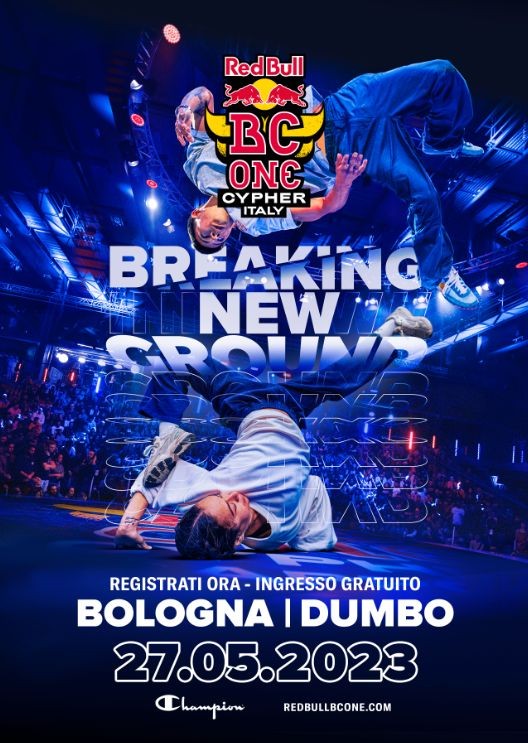 RED BULL BC ONE CYPHER ITALY 2023 BOLOGNA