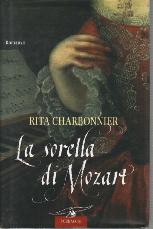copertina di La sorella di Mozart
