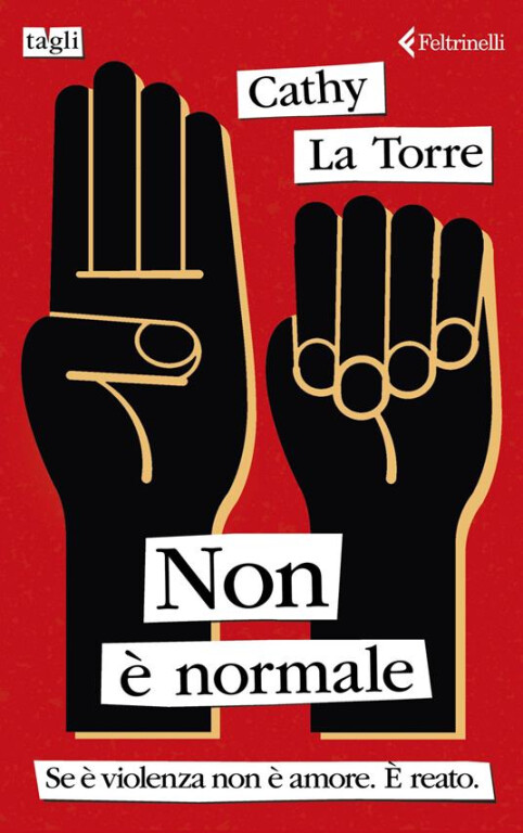 copertina di Non è normale. Se è violenza non è amore. È reato