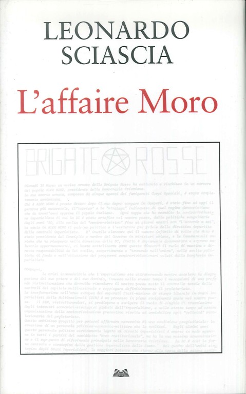 copertina di L' affaire Moro