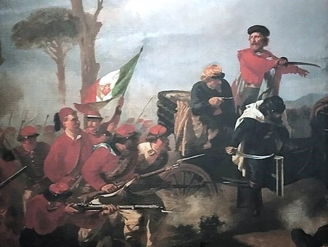 Garibaldi in Sicilia durante la Spedizione dei Mille