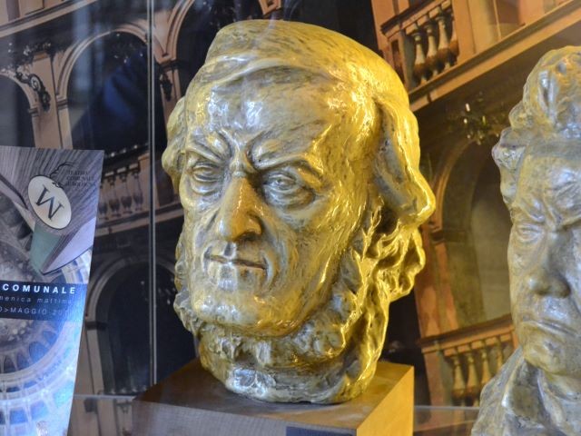 Busto di Richard Wagner