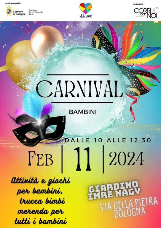 Carnevale @via della Pietra
