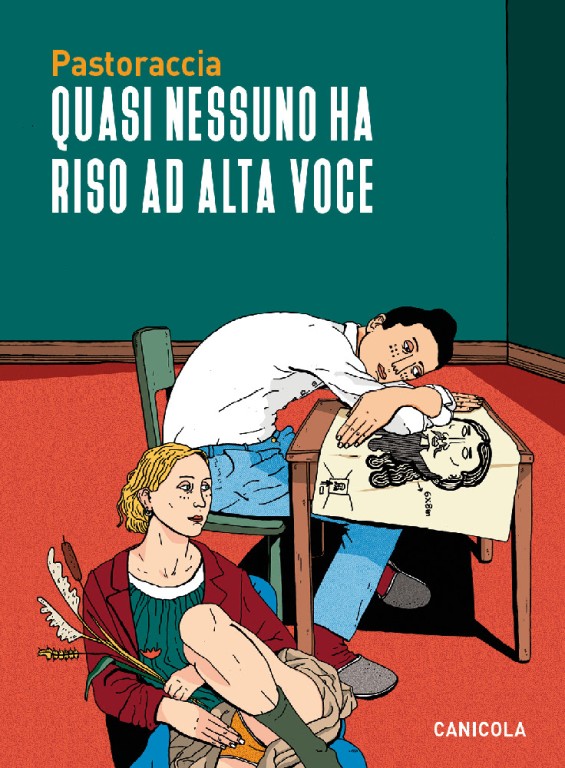 copertina di Quasi nessuno ha riso ad alta voce