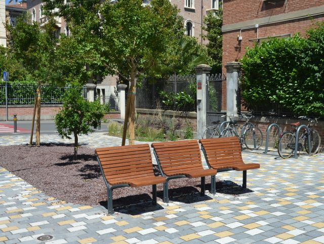 Piazza scolastica