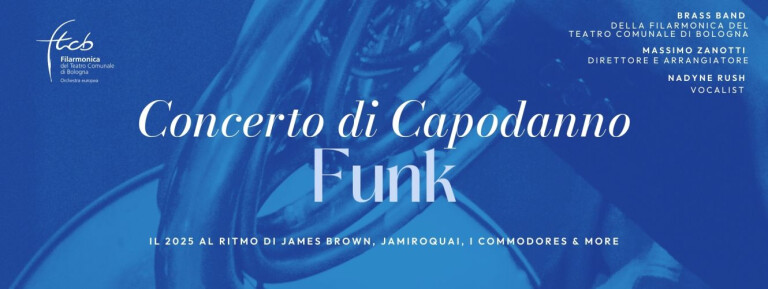 cover of Concerto di Capodanno Funk