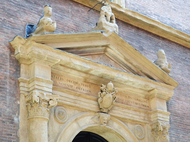 Palazzo Boncompagni - Portone