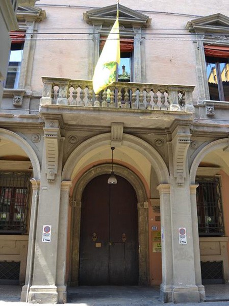 Palazzo Merendoni - ingresso