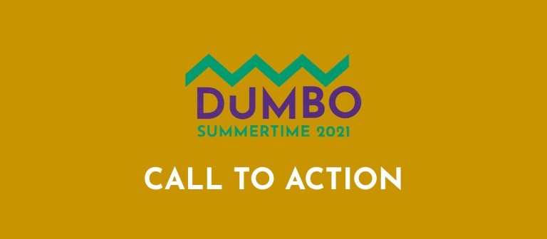 copertina di Call to action! – DumBO Summertime 2021