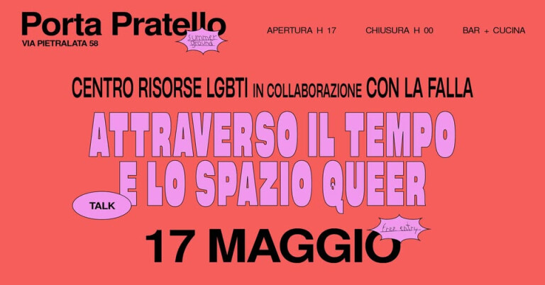 copertina di Attraverso il tempo e lo spazio queer