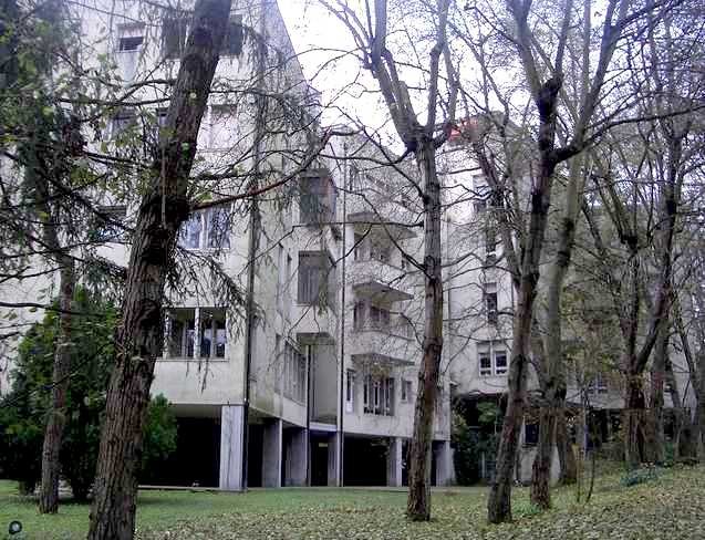 Moderno insediamento residenziale nella zona del parco di Villa Ghigi
