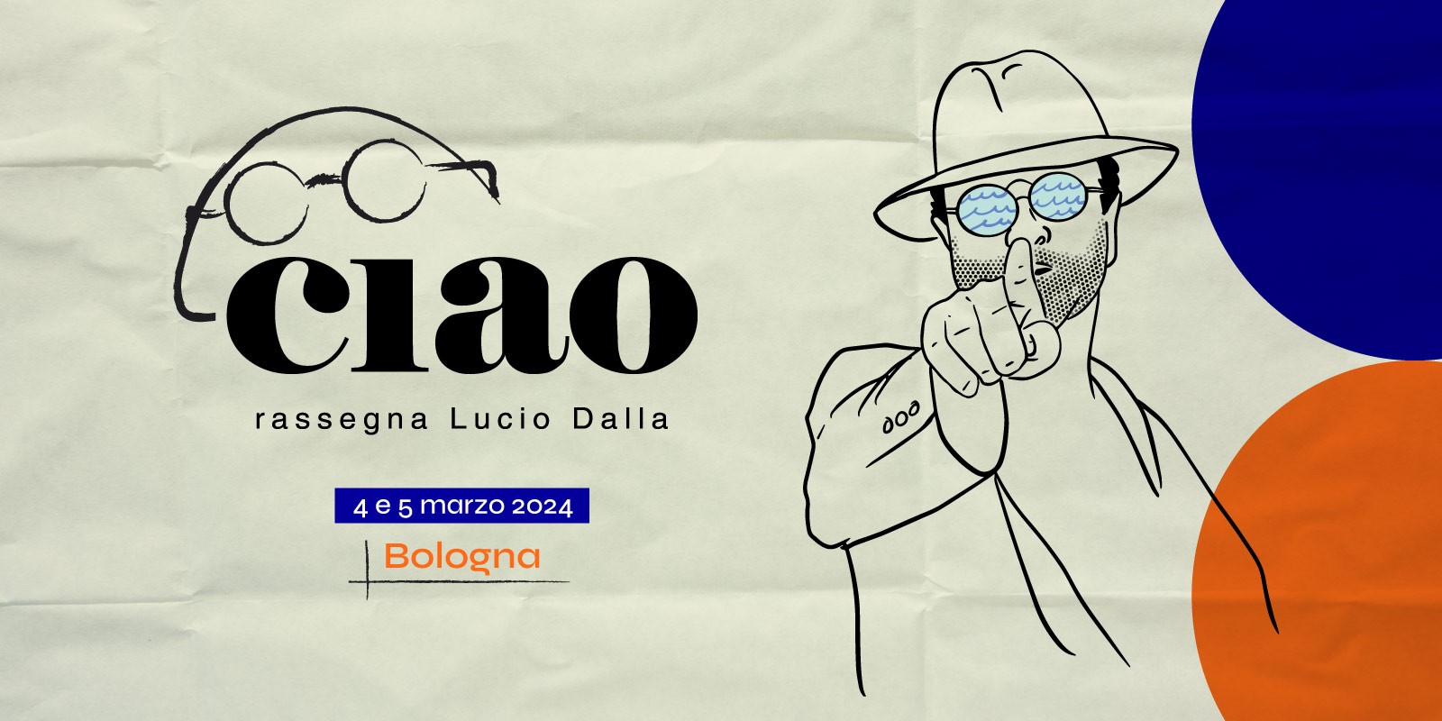 cover of CIAO – Rassegna Lucio Dalla