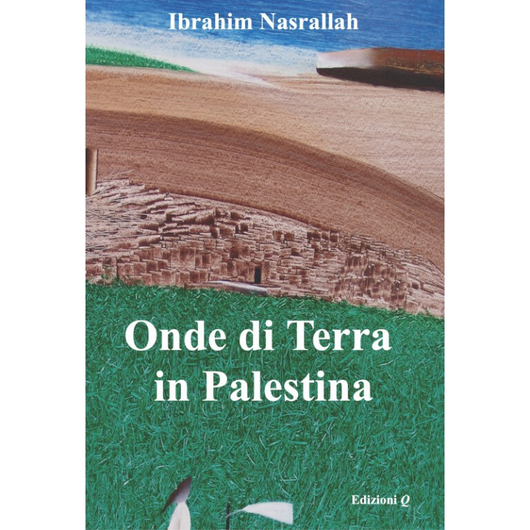 copertina di Onde di terra in Palestina