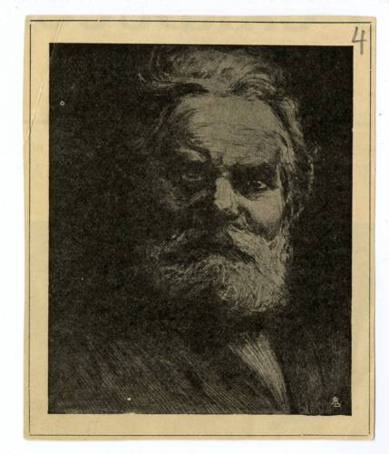 image of Ritratto di Giosue Carducci