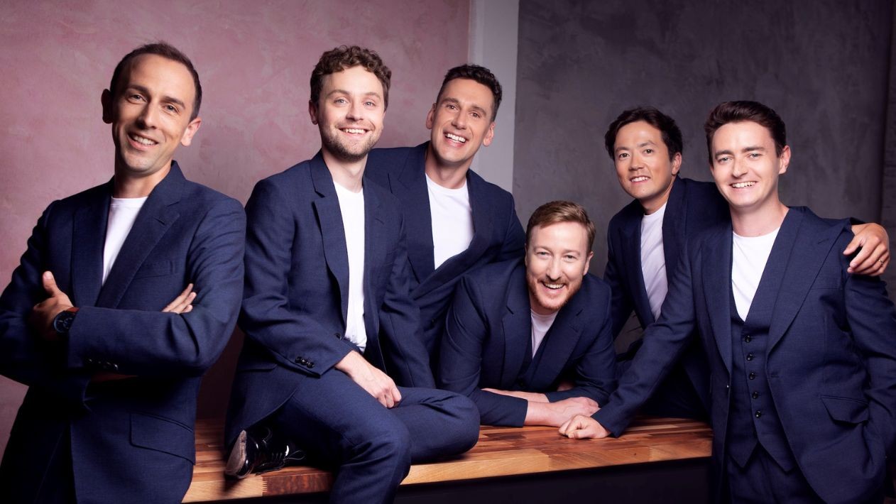 copertina di The King’s Singers