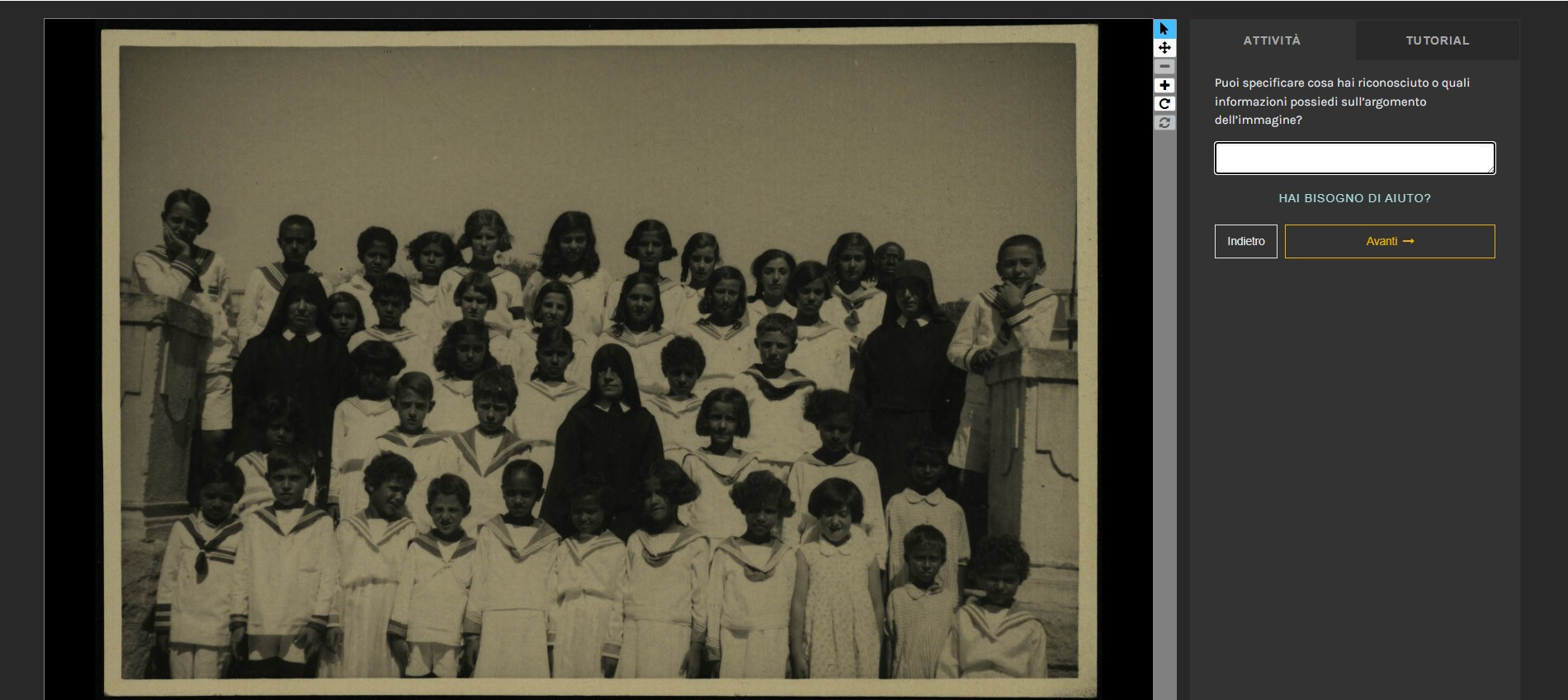 copertina di Collezioni fotografiche del colonialismo italiano (1861-1960) 