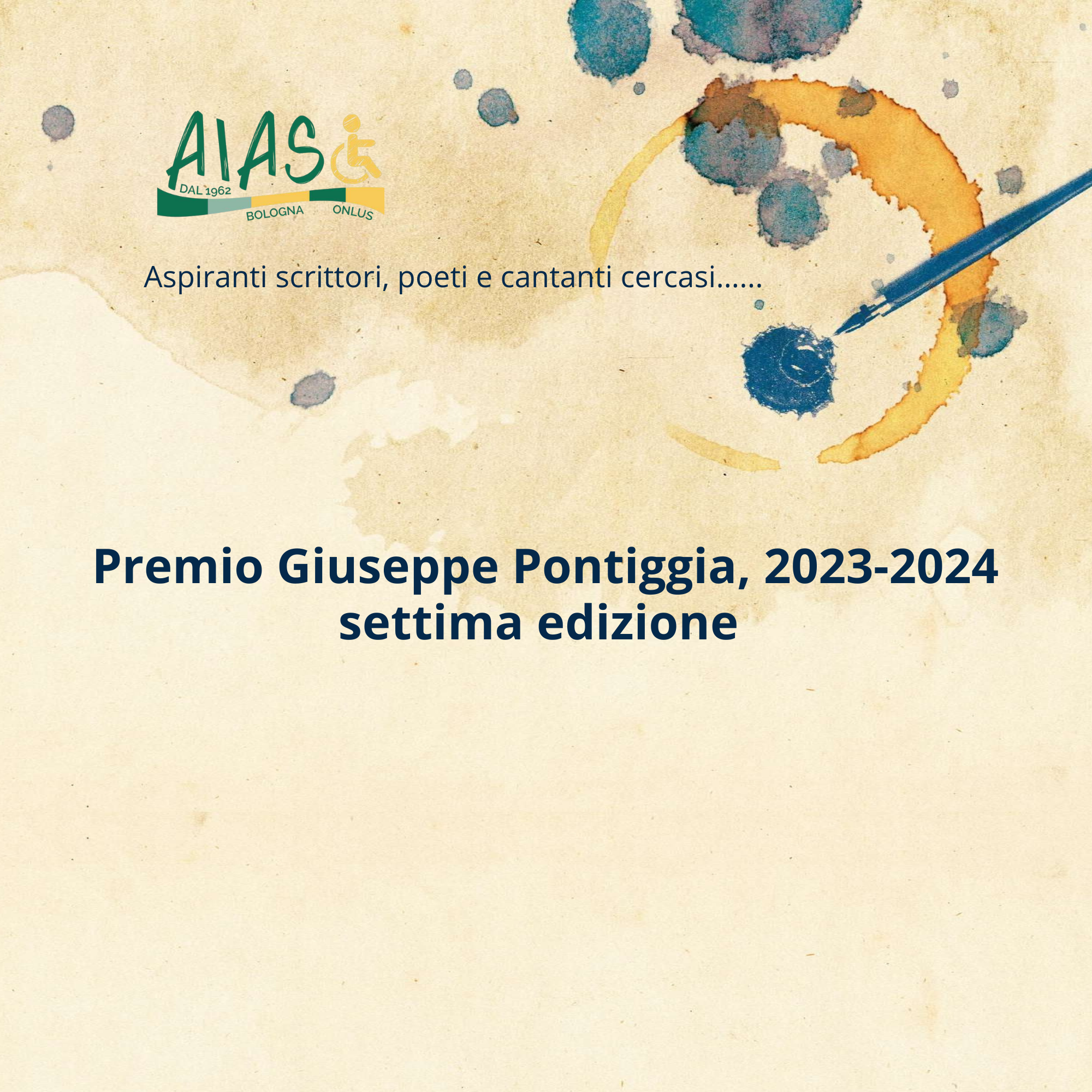 copertina di PREMIO GIUSEPPE PONTIGGIA 2023