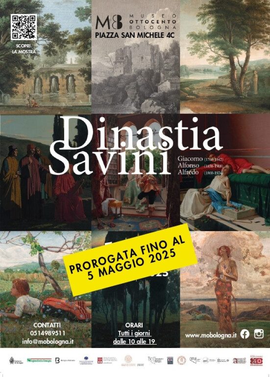 copertina di Dinastia Savini