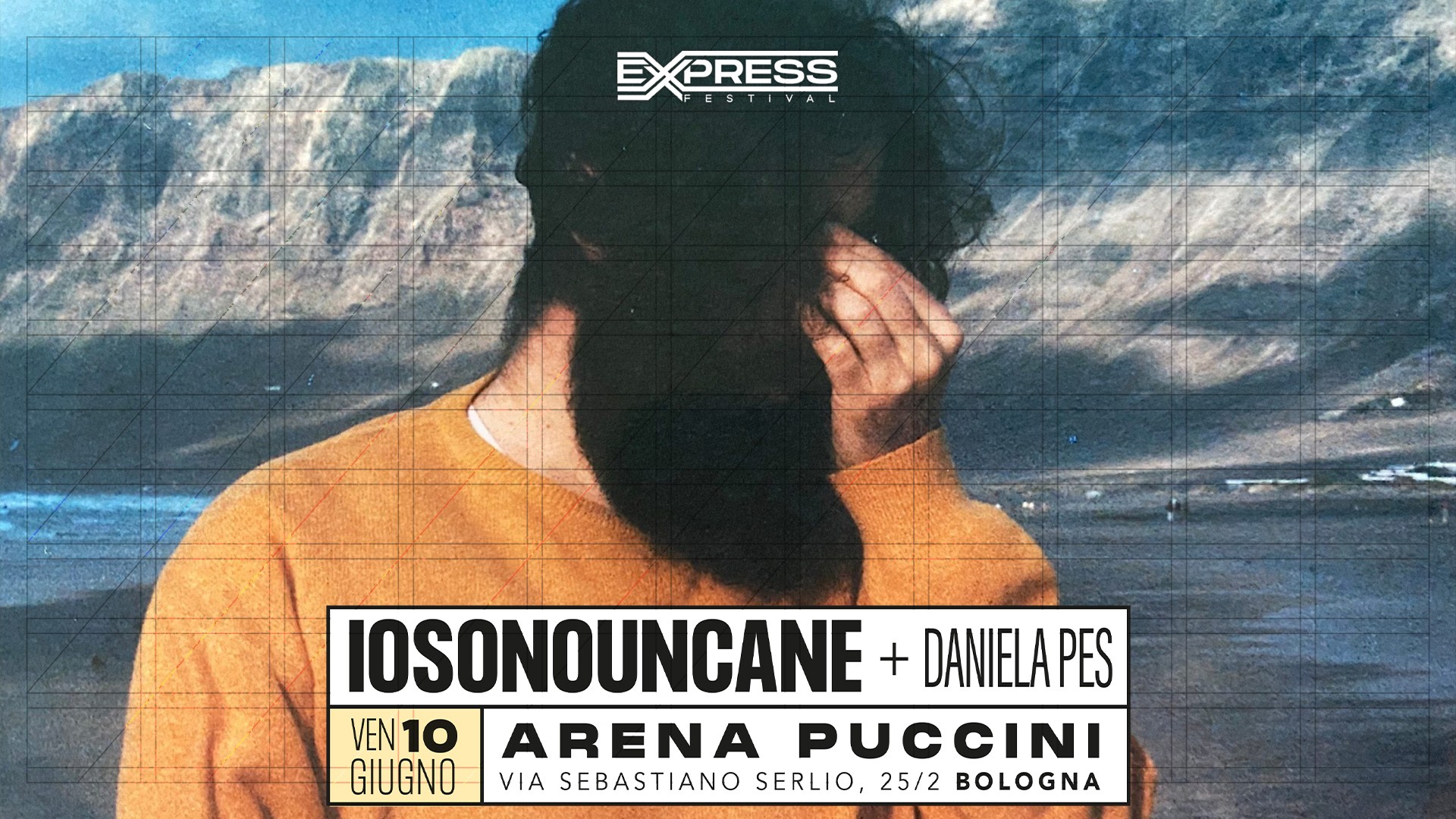 copertina di Iosonouncane + Daniela Pes