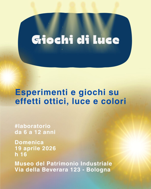 copertina di Giochi di luce