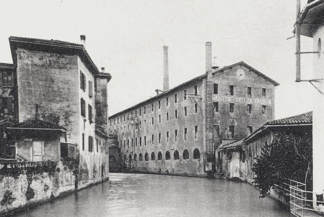 Stabilimento di Filatura meccanica di canapa alla Canonica