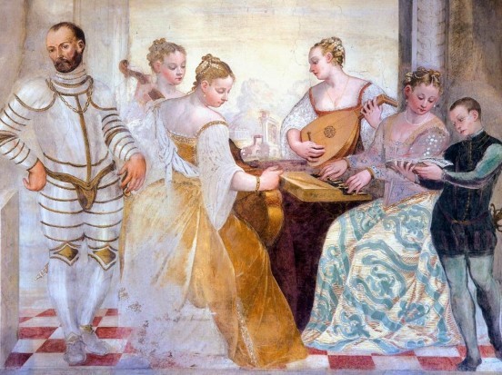 cover of Rido perché tu ridi. Verona tra Rinascimento e Barocco: i “Concerti Accademici” di Dionisio Bellante
