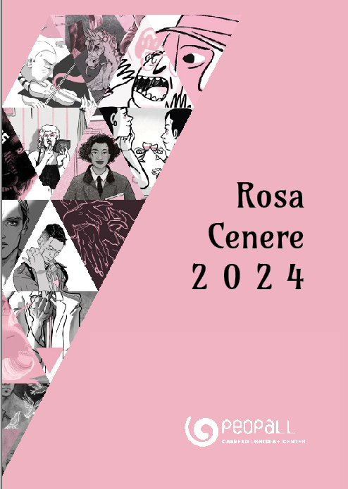 copertina di Rosa Cenere