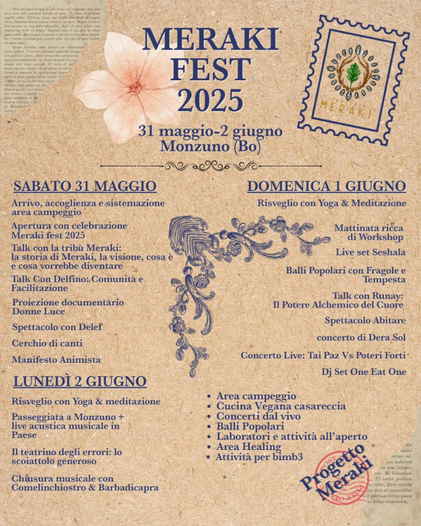 copertina di Meraki Fest