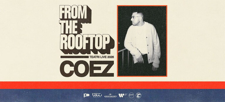copertina di Coez | From The Rooftop - Live 2026