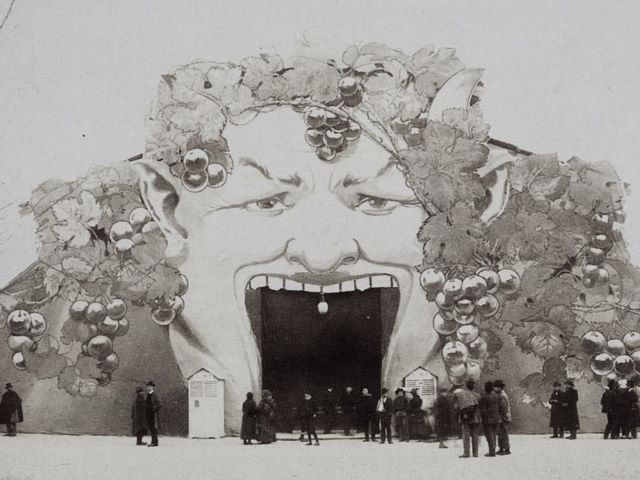 Entrata al Festival 1903