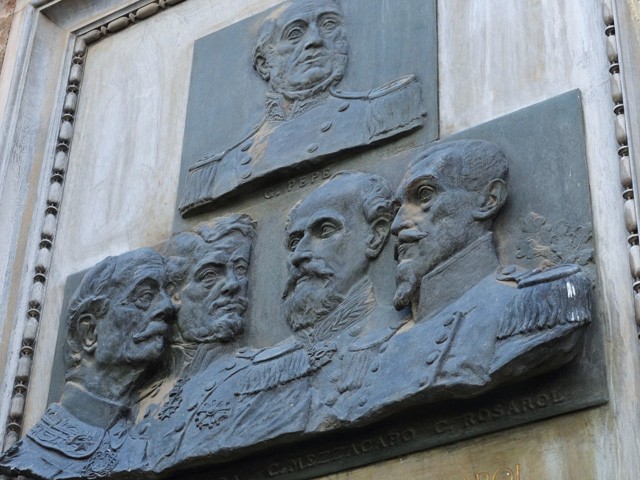 Guglielmo Pepe e i comandanti della difesa di Venezia 