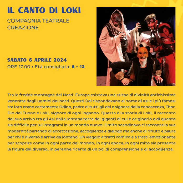 cover of IL CANTO DI LOKI