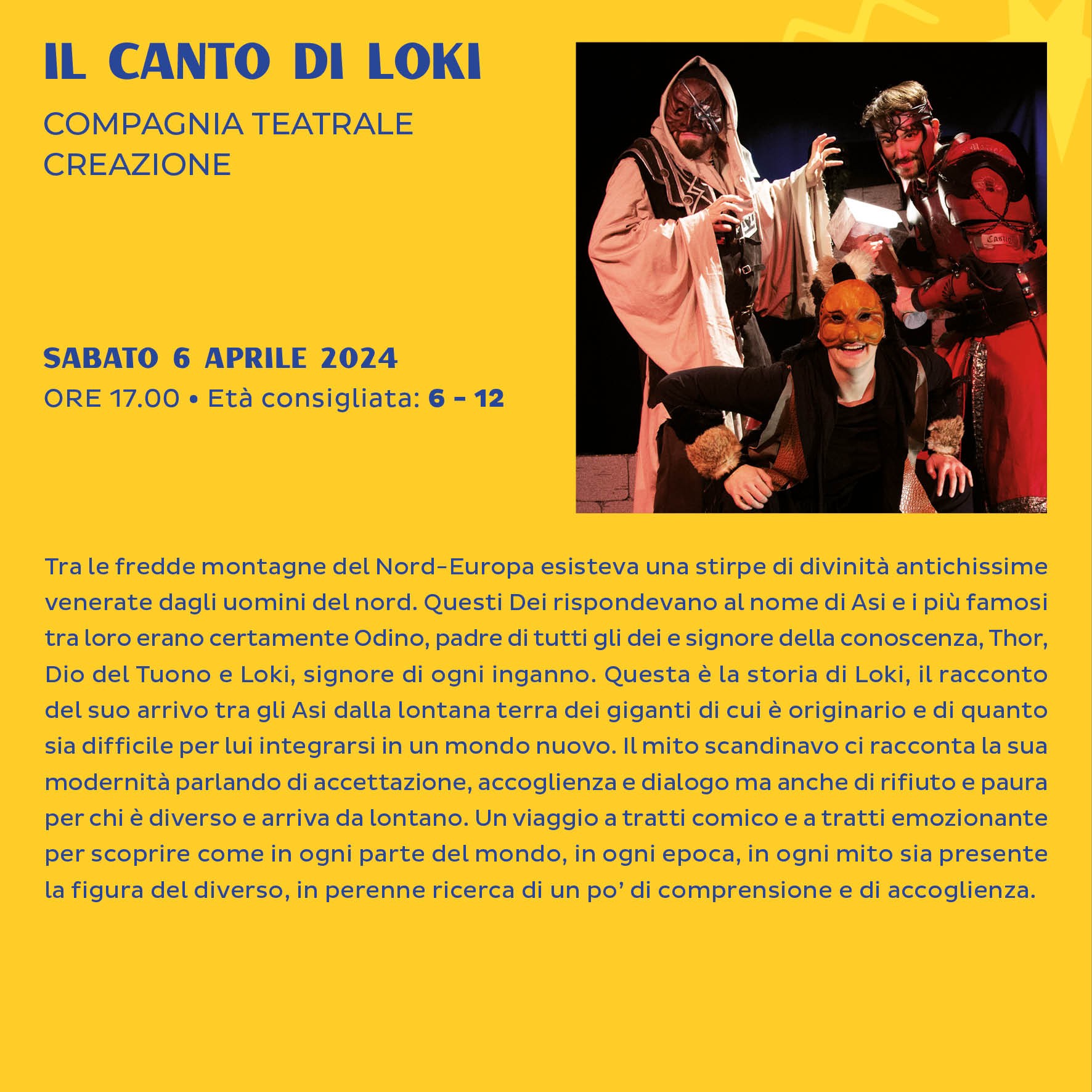 copertina di IL CANTO DI LOKI