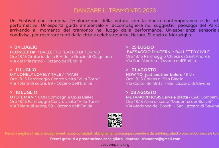 DANZARE IL TRAMONTO 2023 (1) part