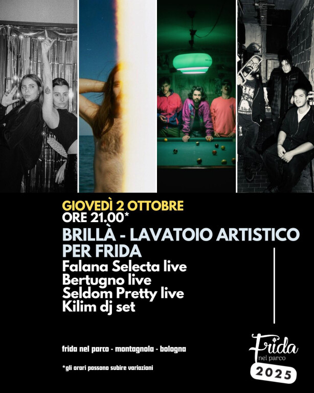 copertina di BRILLÀ