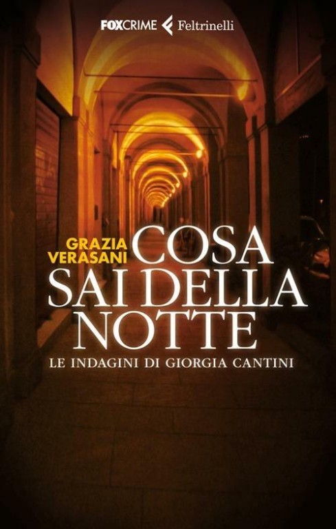copertina di Cosa sai della notte: le indagini di Giorgia Cantini