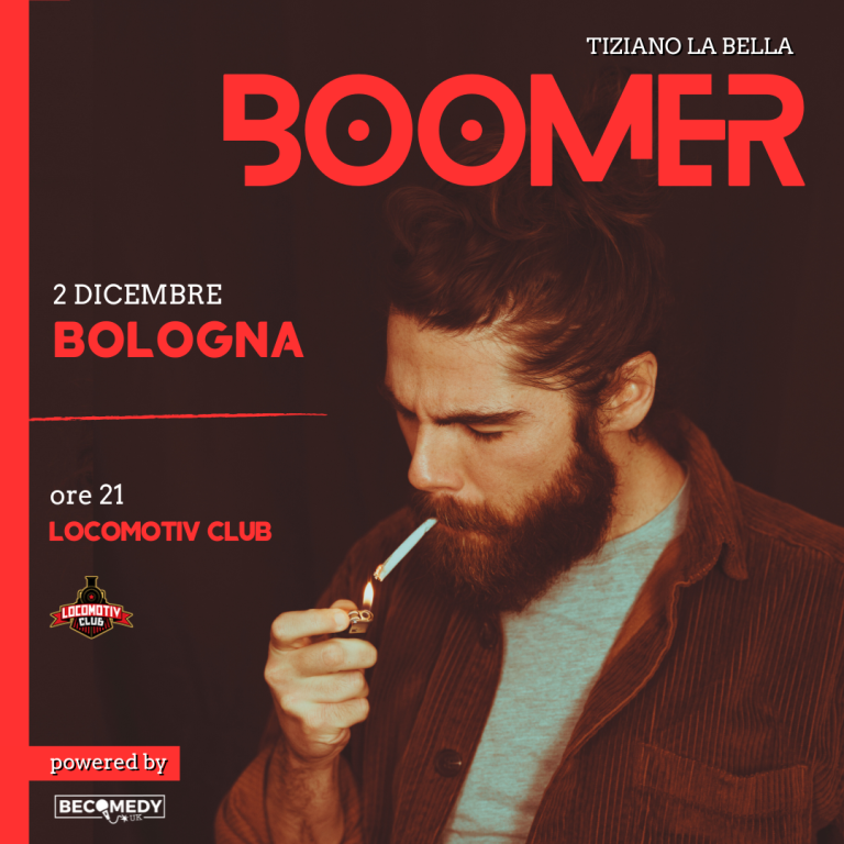 image of TIZIANO LA BELLA in BOOMER