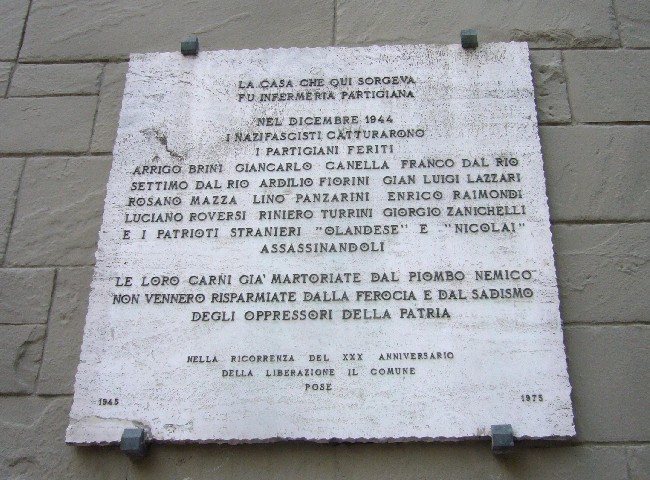 immagine di Bologna - Memorie partigiane