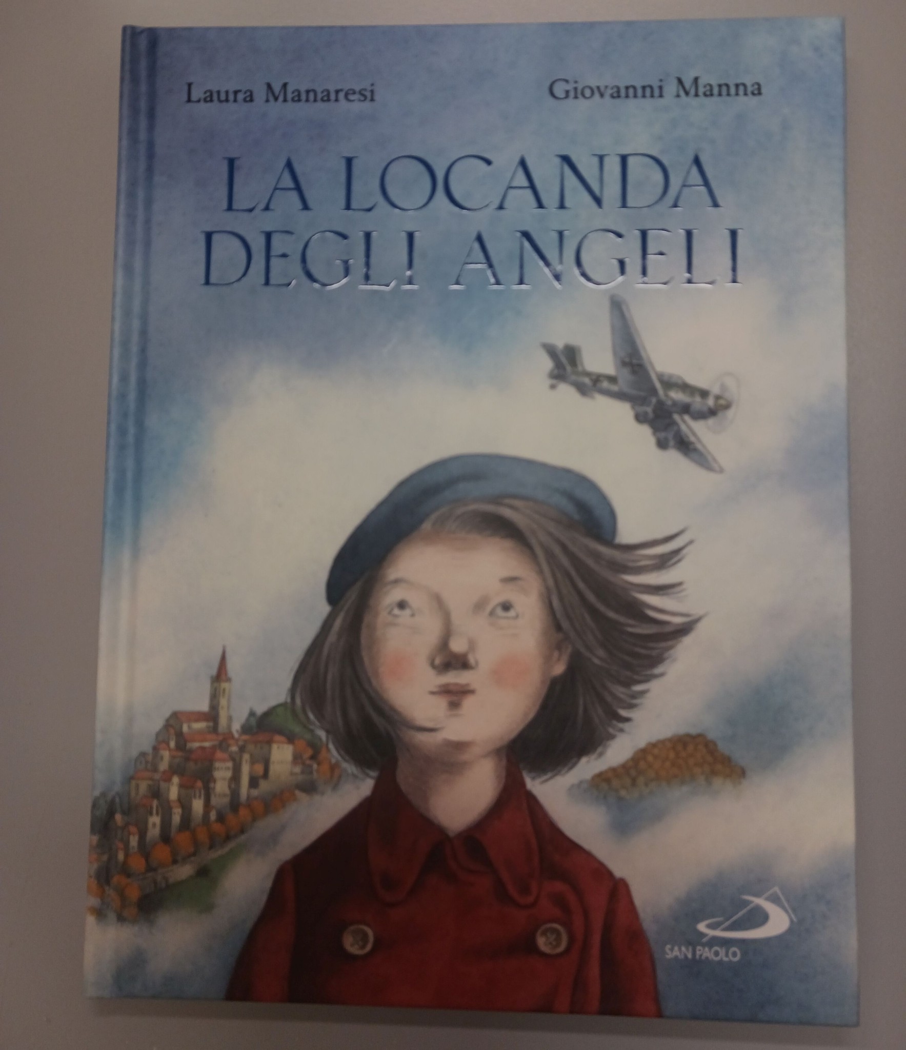 cover of La locanda degli angeli