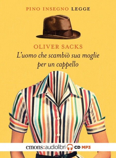 copertina di L'uomo che scambiò sua moglie per un cappello