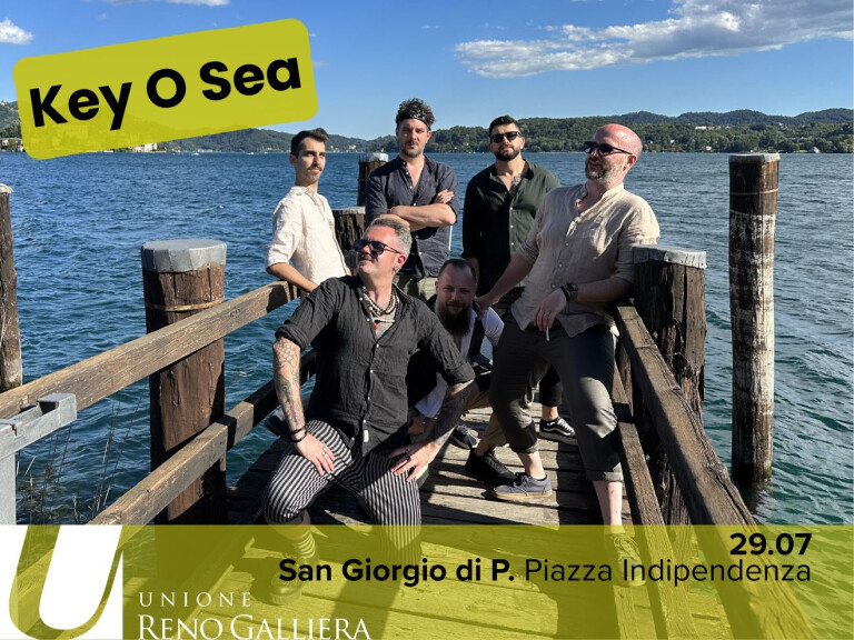 copertina di Key O’ Sea