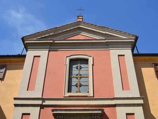 San Silverio detta Chiesa Nuova - facciata