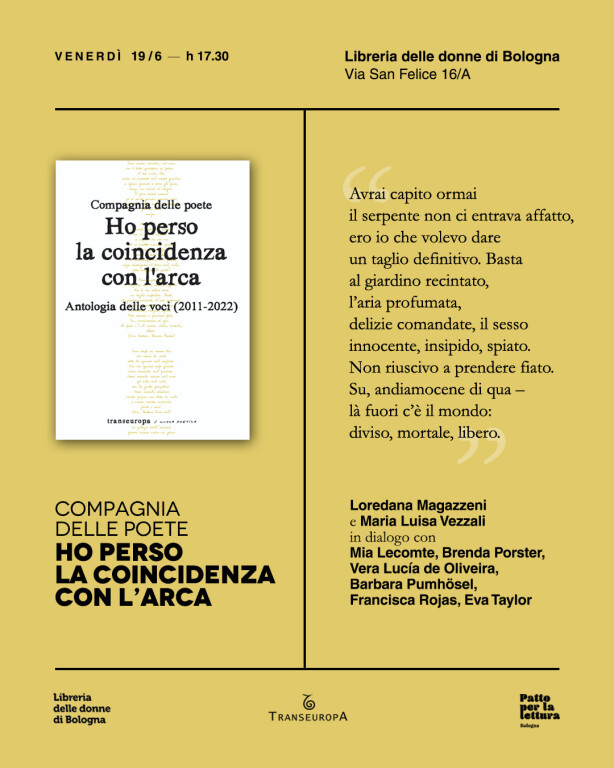 immagine di Ho perso la coincidenza con l'arca 