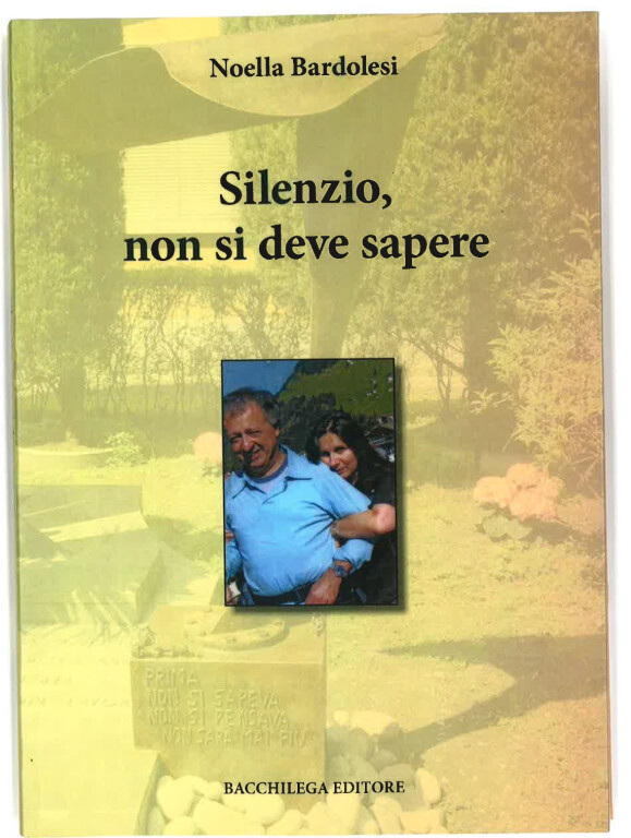 copertina di Silenzio, non si deve sapere
