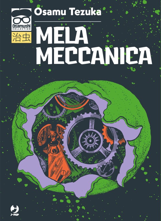 copertina di Osamu Tezuka, Mela meccanica, Milano, BD, 2020