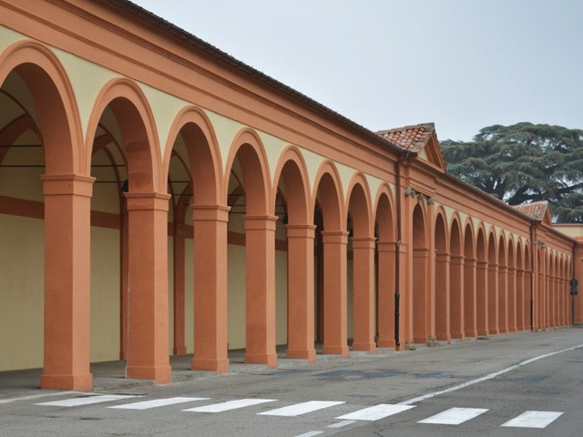 Portico della Certosa 